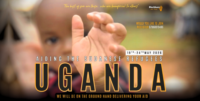 Aiding the Sudanese Refugees in Uganda Join brother Khalid on the Ground 19th May 2026