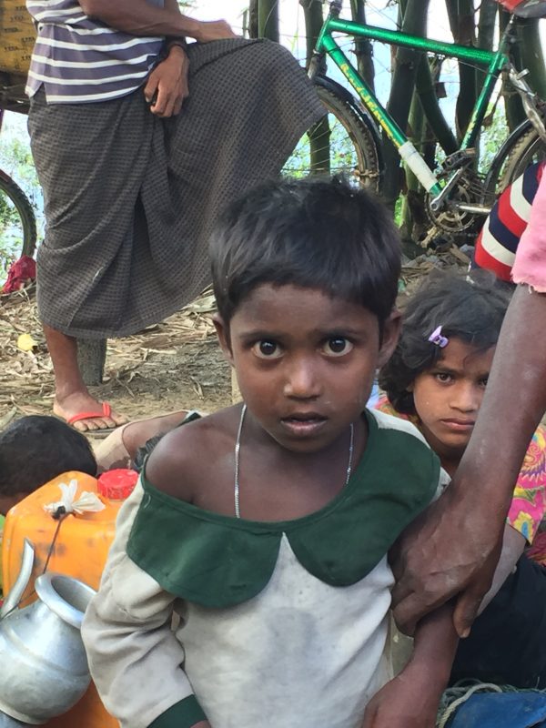 Winter Aid Blanket Distribution