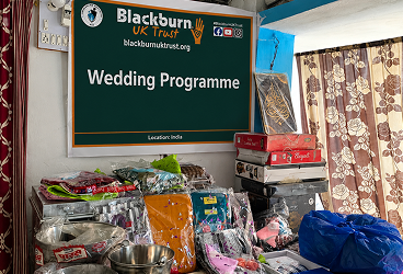 Couple's Wedding Sponsorship