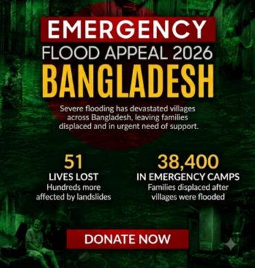 Post-Flood Situation in Banshkhali, Chattogram, Bangladesh