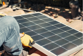 Solar Powered Well