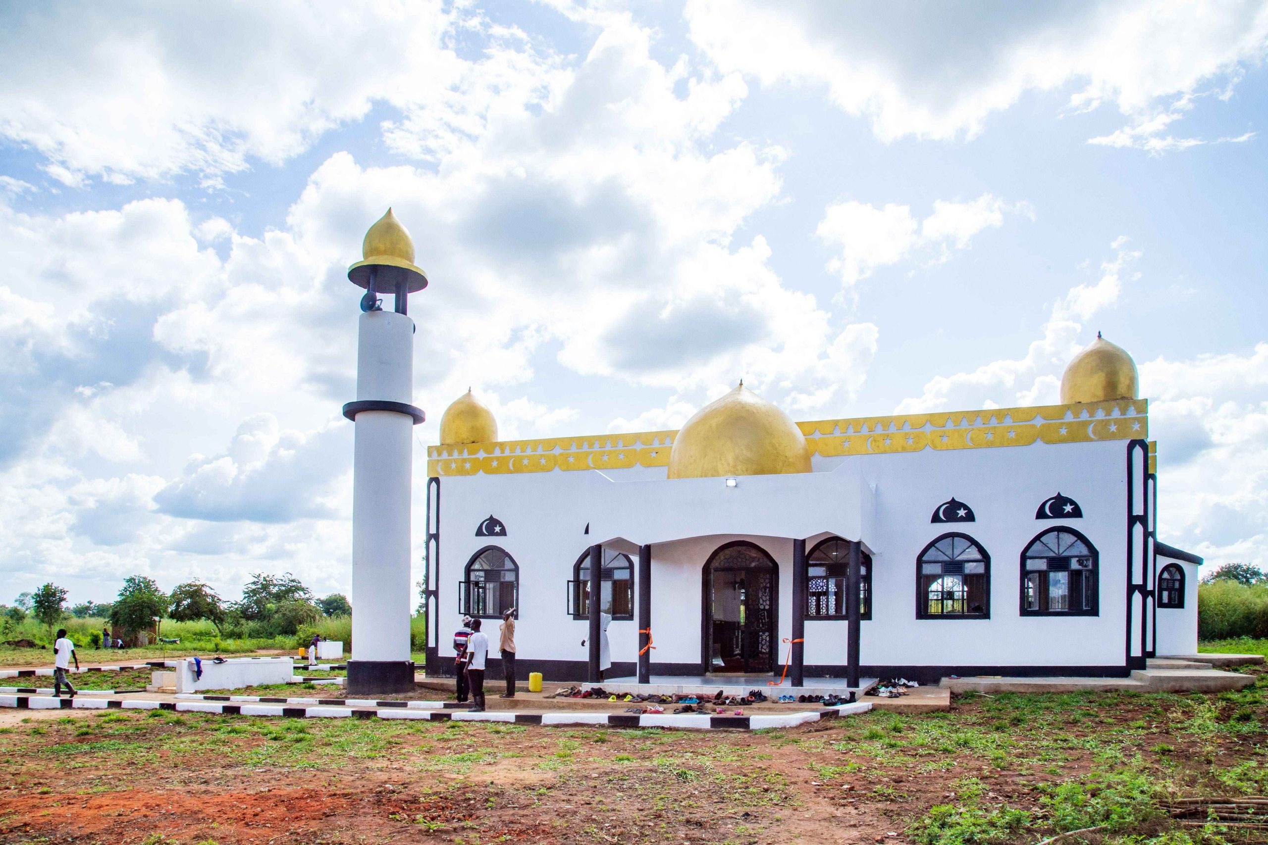 Build a Masjid