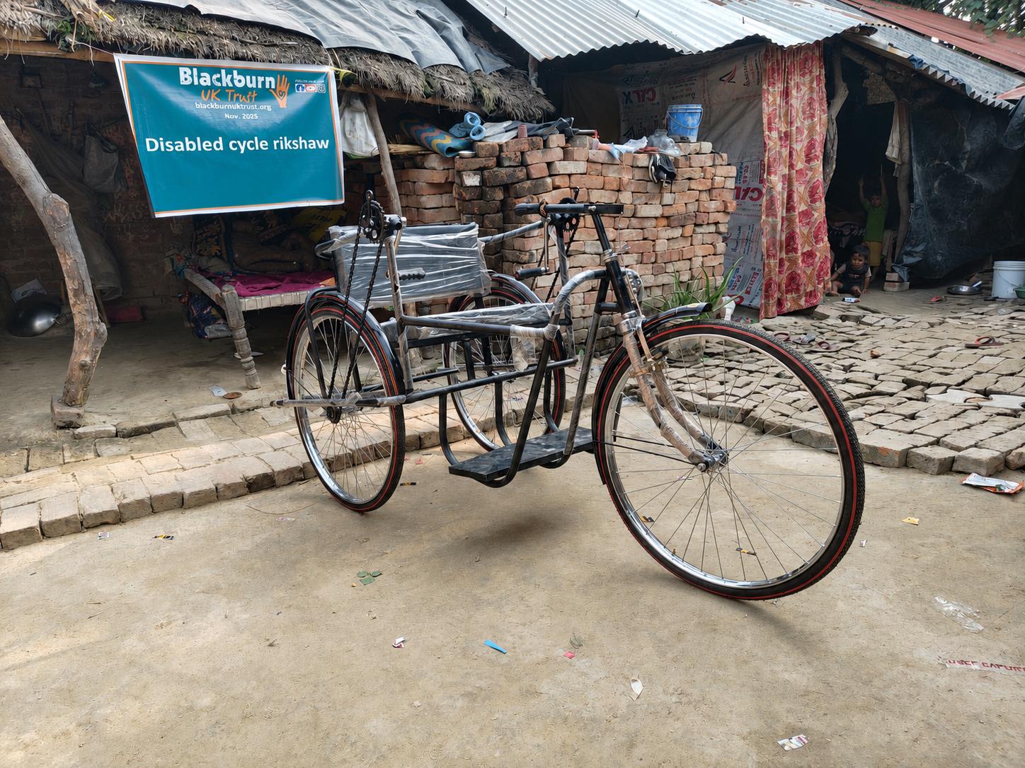 Handicap Cycle Rickshaw