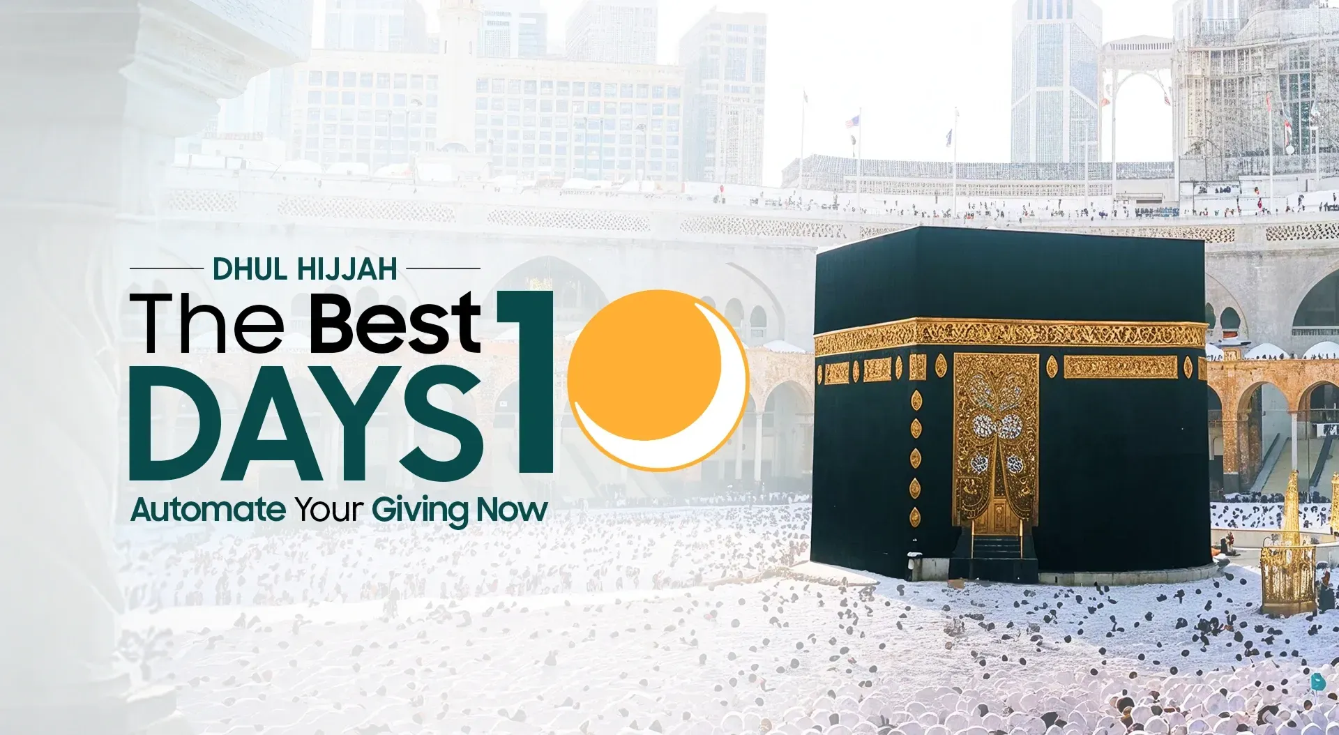 Dhul Hijjah Banner