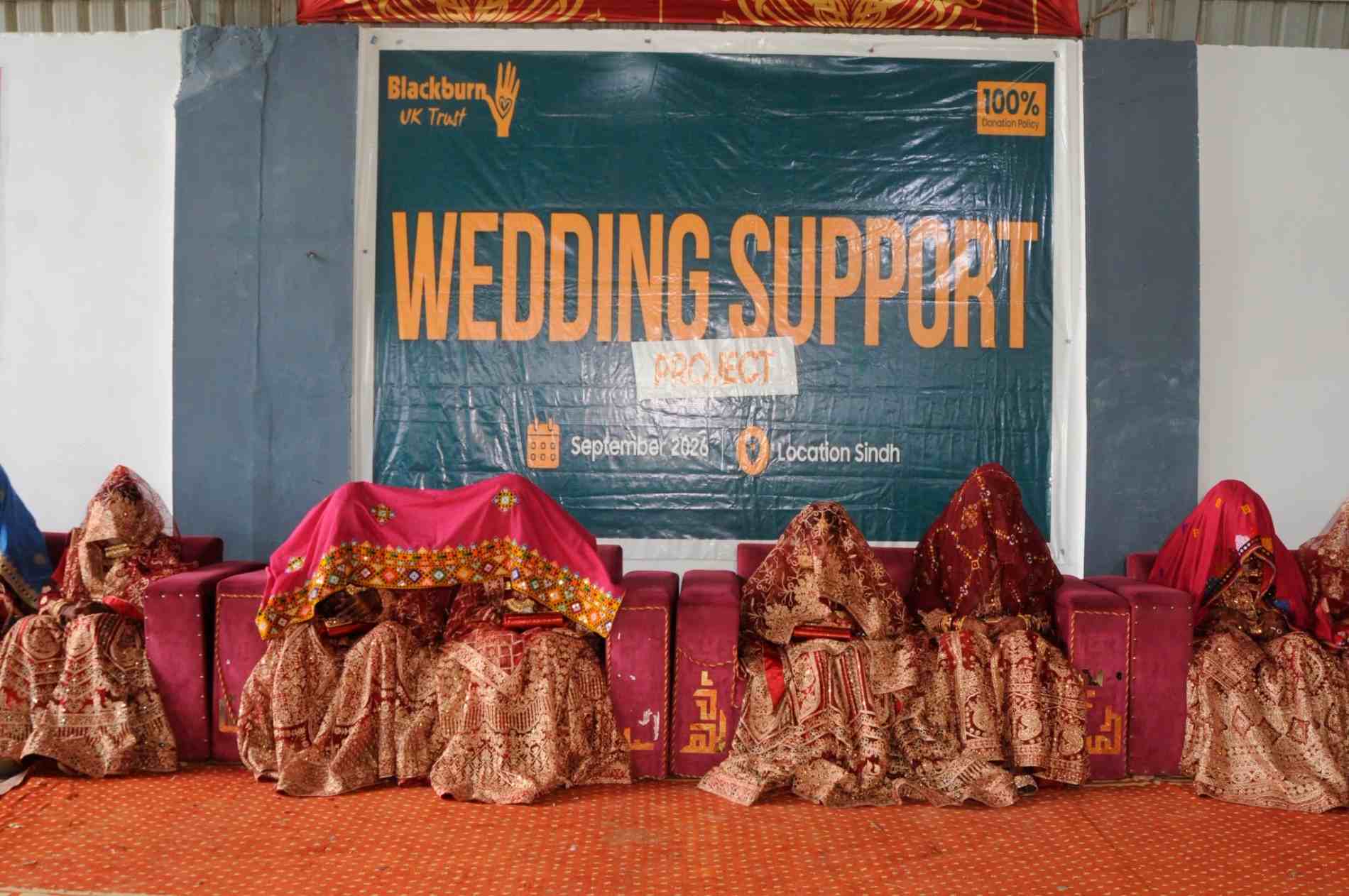 Couple's Wedding Sponsorship