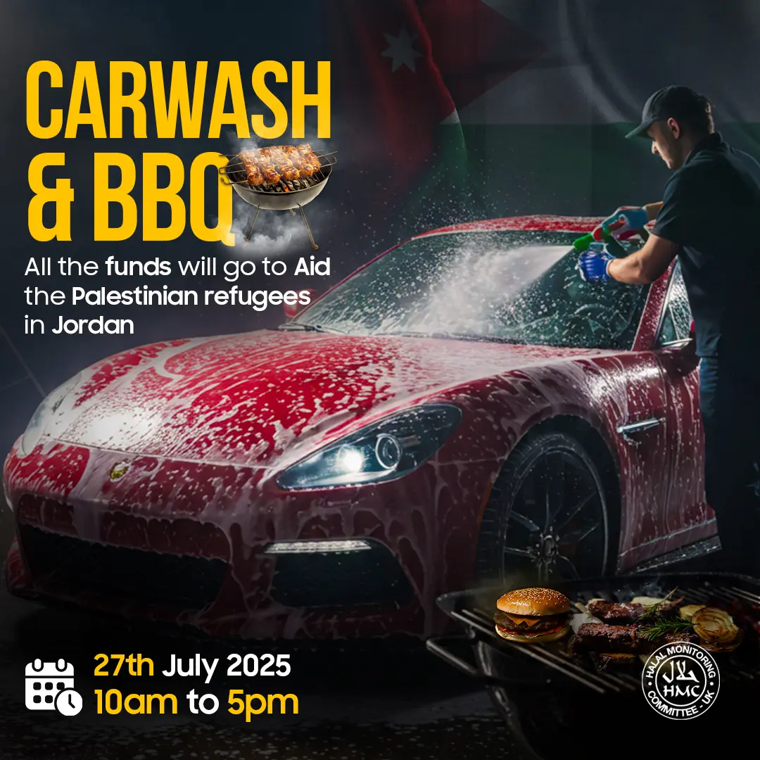 Car wash and BBQ fundraiser washing cars, feeding hope