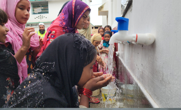 Motorised Water Well