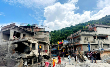 Nepal Floods Emergency