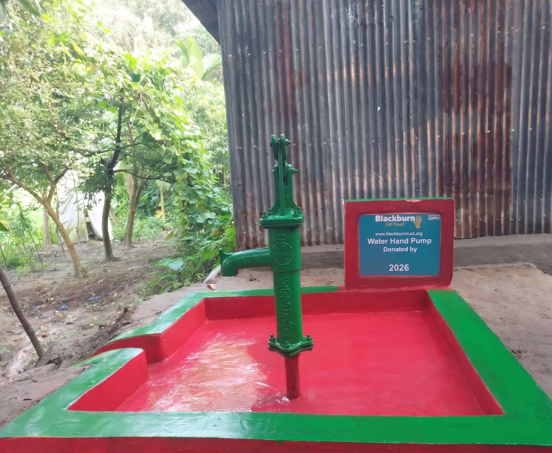 Water Hand Pump