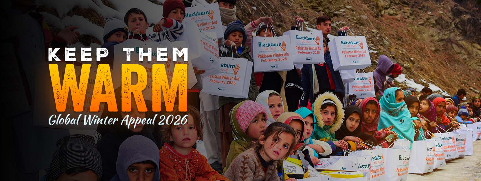 Winter Emergency Appeal 2026 Banner Image