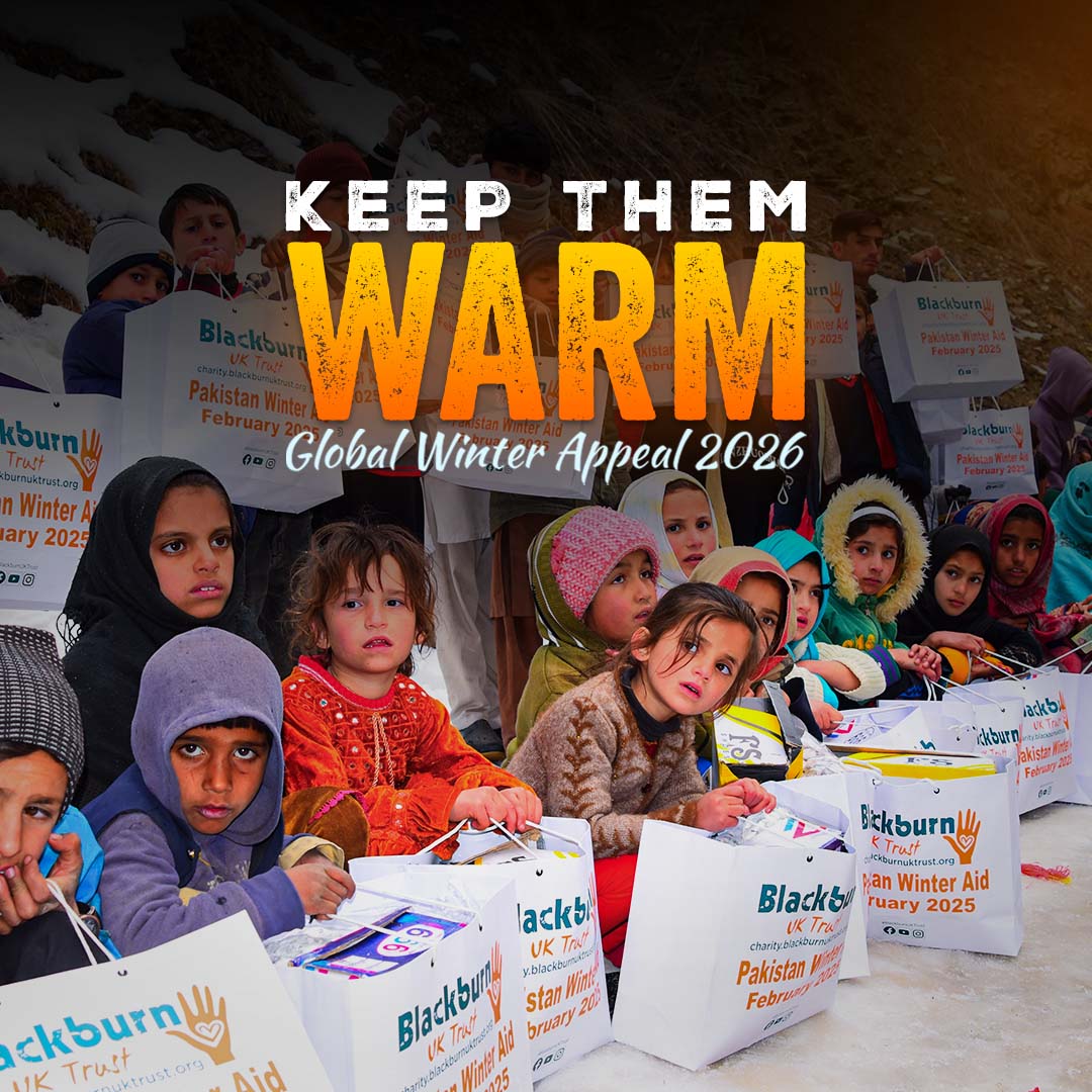 Winter Emergency Appeal 2026 Banner Image